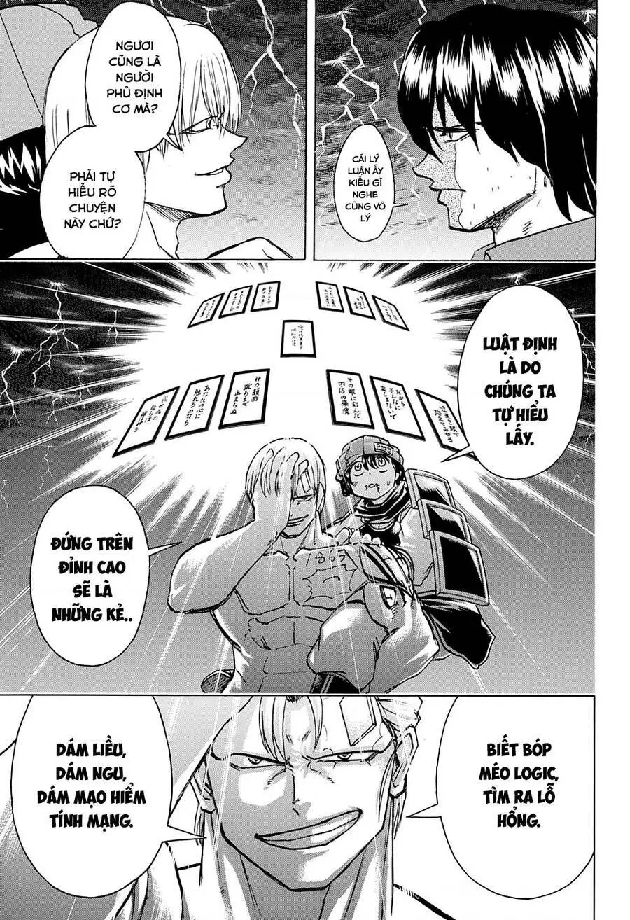 Undead Unluck Nettruyen ZZZ Chương 89 Page 16