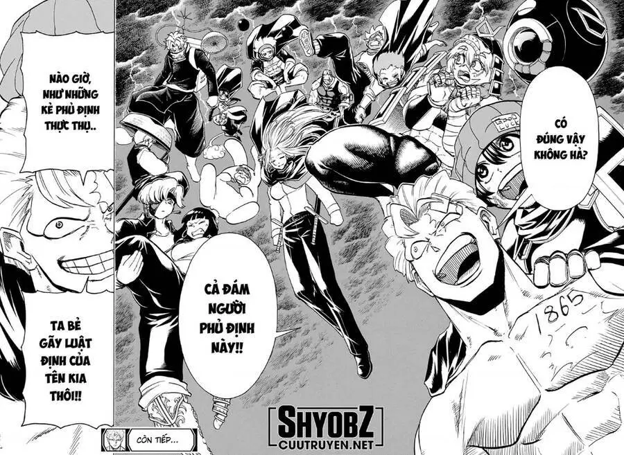 Undead Unluck Nettruyen ZZZ Chương 89 Page 17