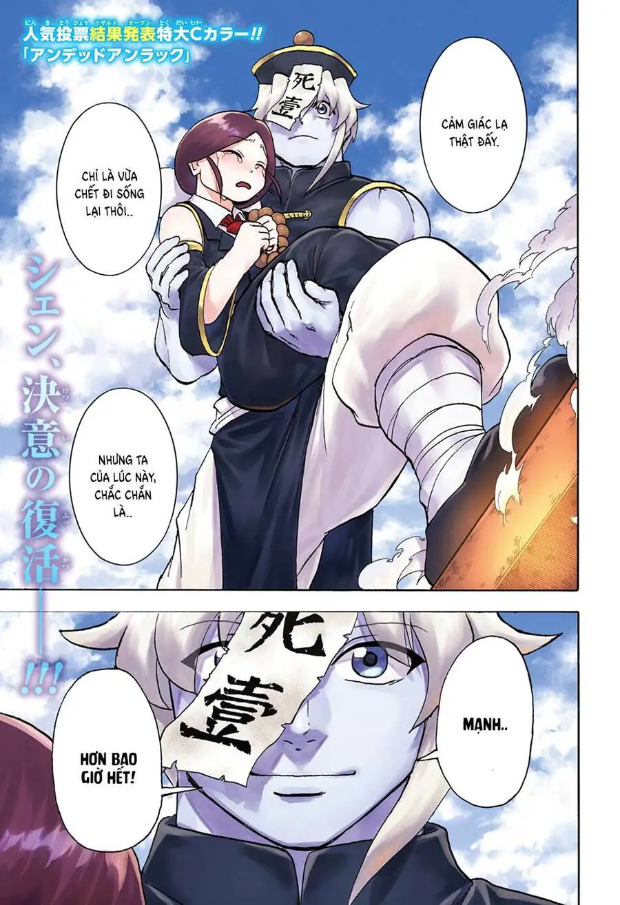 Undead Unluck Nettruyen ZZZ Chương 65 Page 1