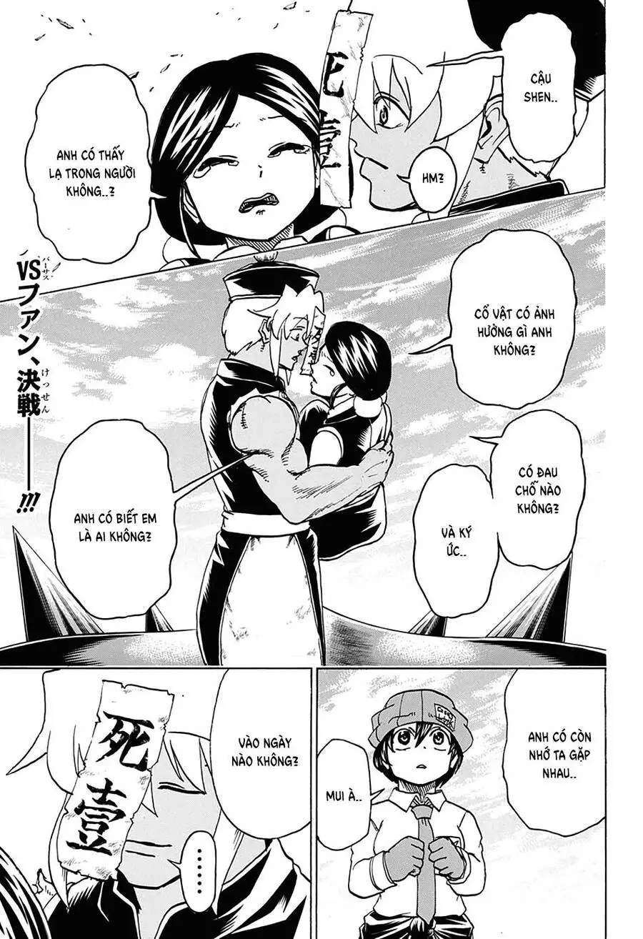 Undead Unluck Nettruyen ZZZ Chương 65 Page 3