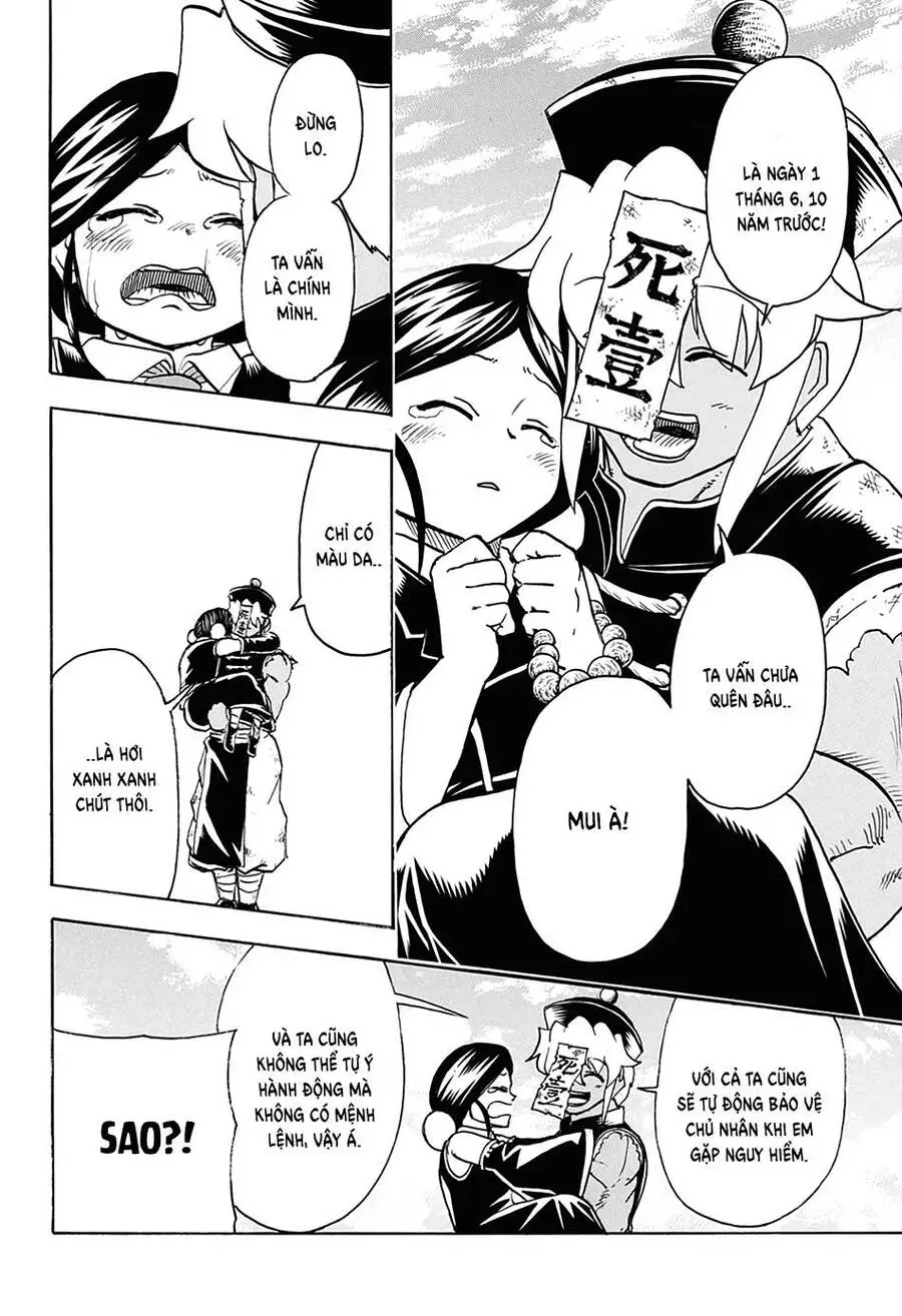 Undead Unluck Nettruyen ZZZ Chương 65 Page 4