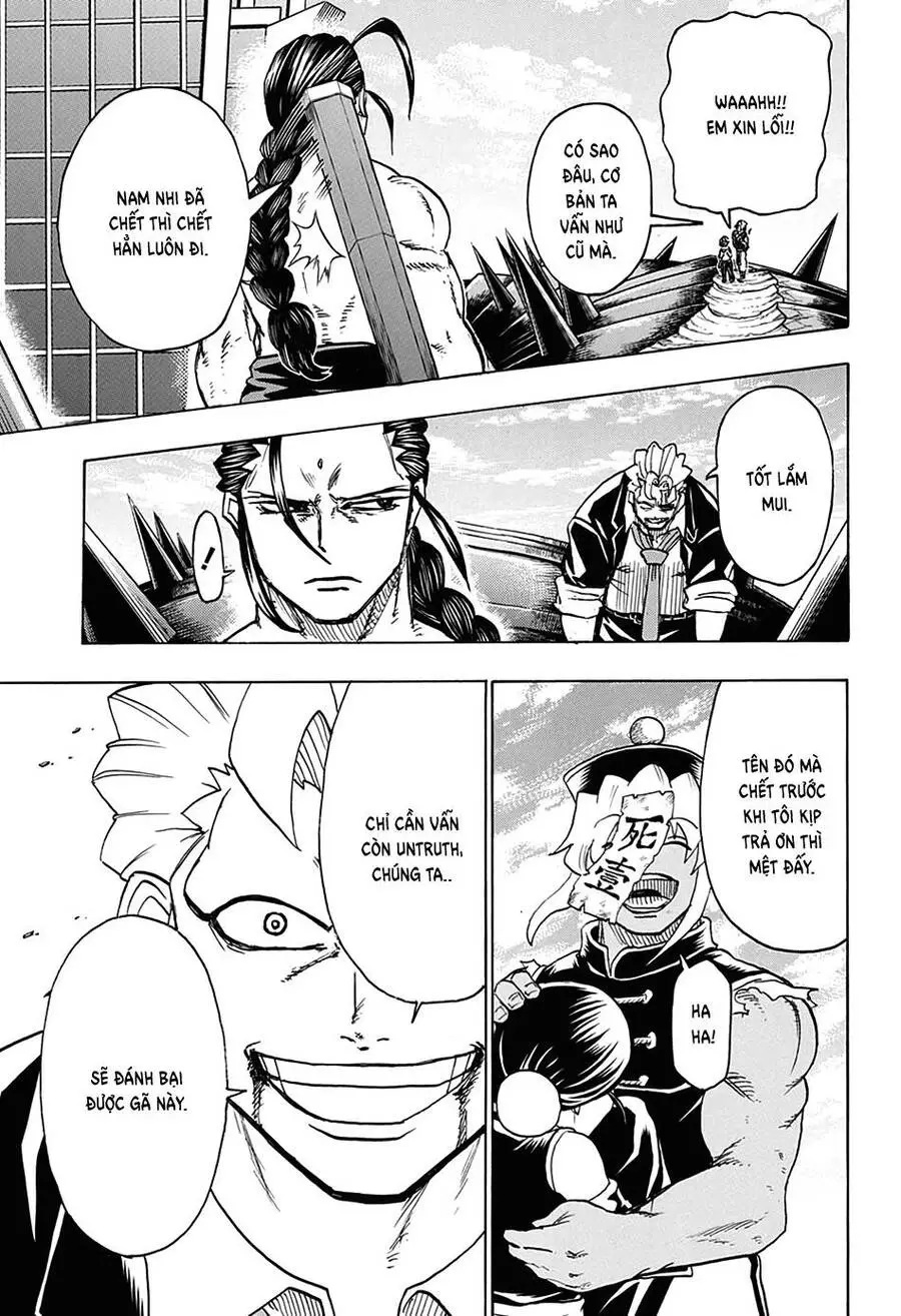Undead Unluck Nettruyen ZZZ Chương 65 Page 5