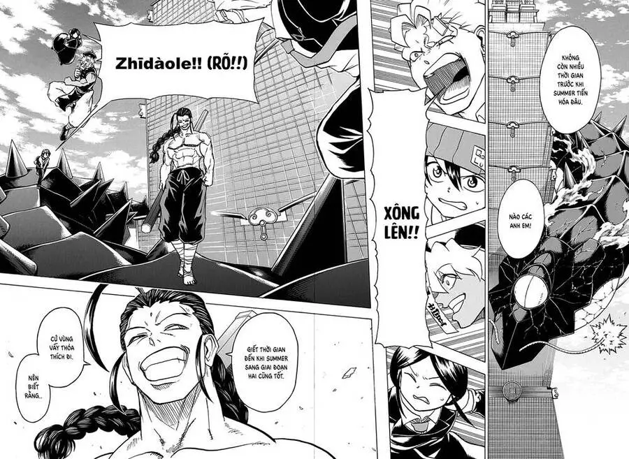 Undead Unluck Nettruyen ZZZ Chương 65 Page 6