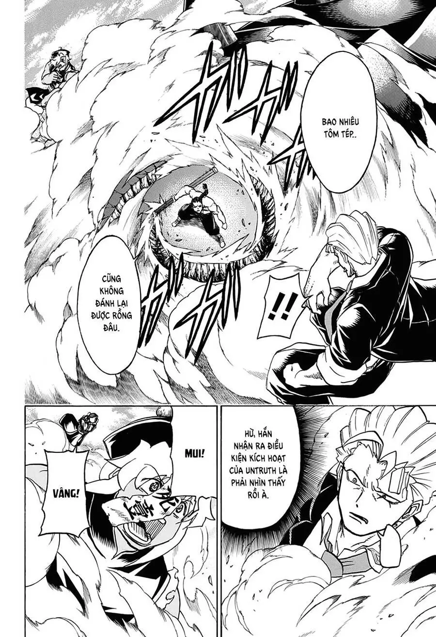 Undead Unluck Nettruyen ZZZ Chương 65 Page 7
