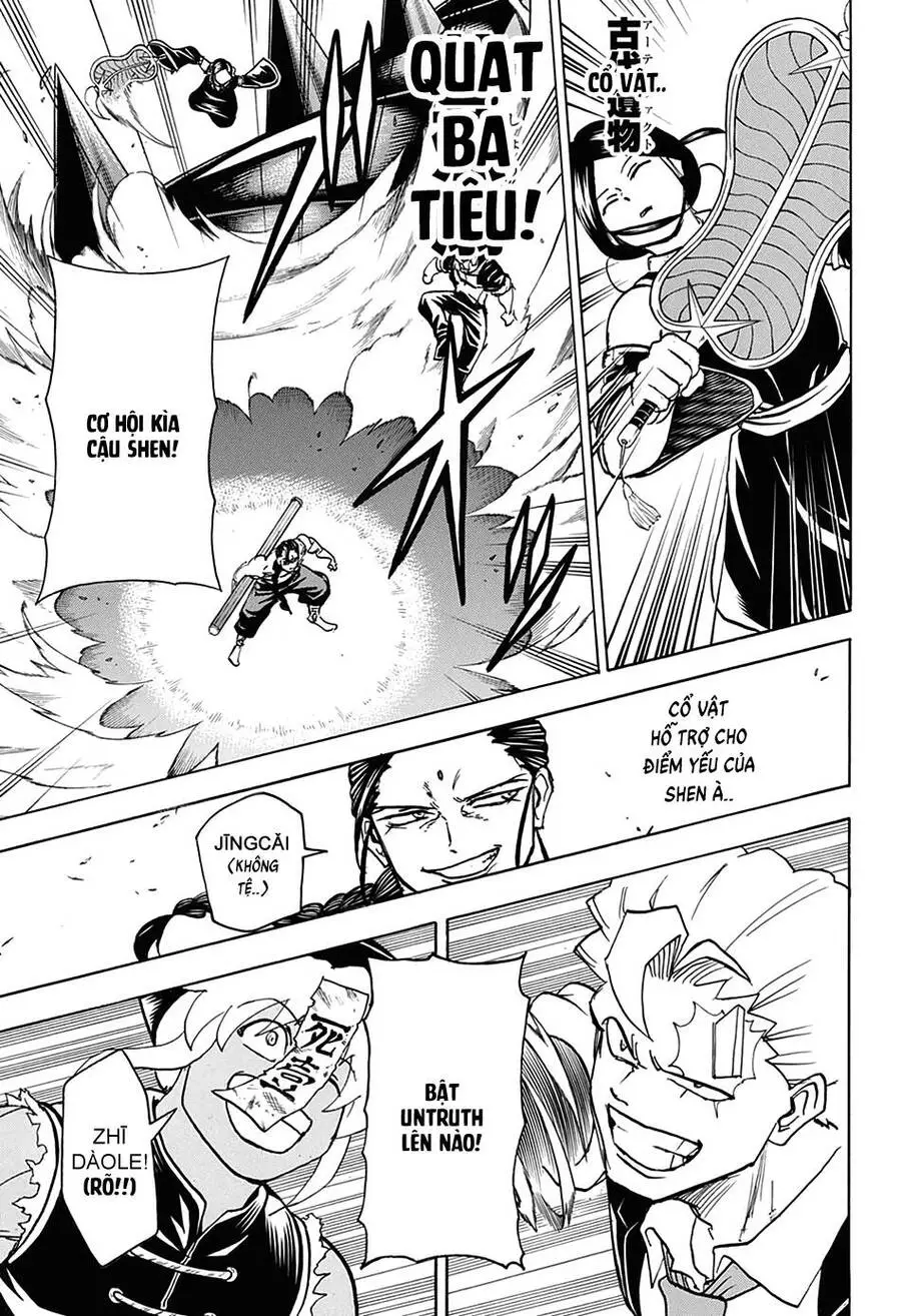 Undead Unluck Nettruyen ZZZ Chương 65 Page 8