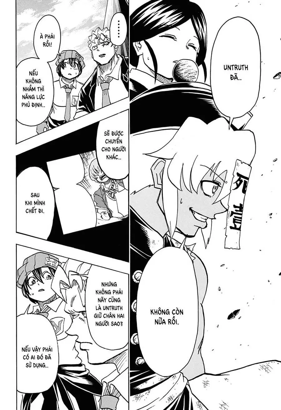 Undead Unluck Nettruyen ZZZ Chương 65 Page 11