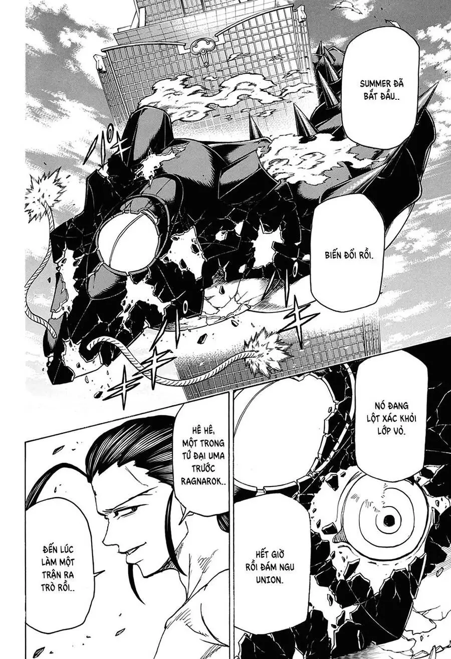 Undead Unluck Nettruyen ZZZ Chương 65 Page 13