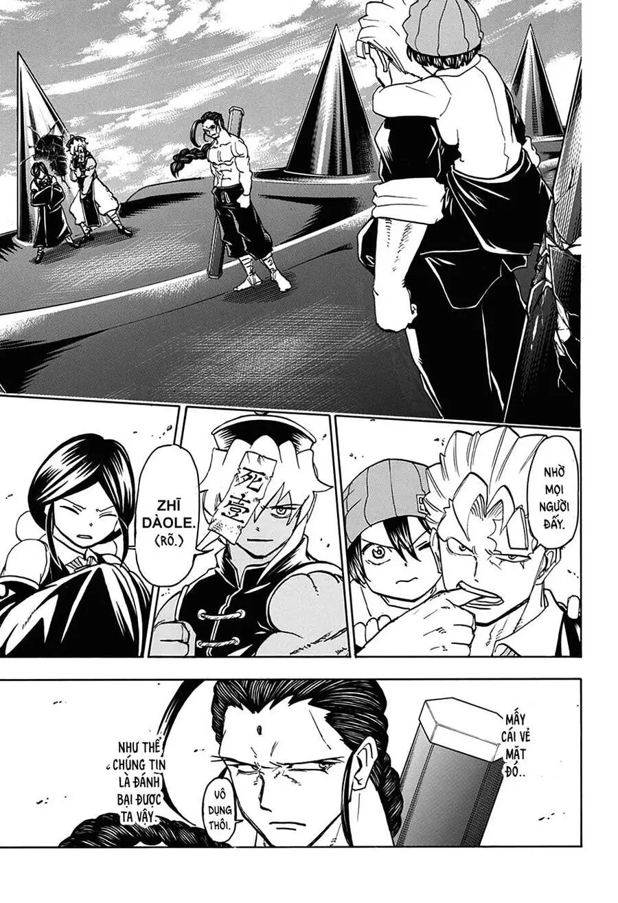 Undead Unluck Nettruyen ZZZ Chương 65 Page 14