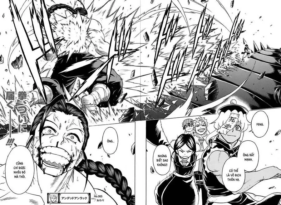 Undead Unluck Nettruyen ZZZ Chương 65 Page 18
