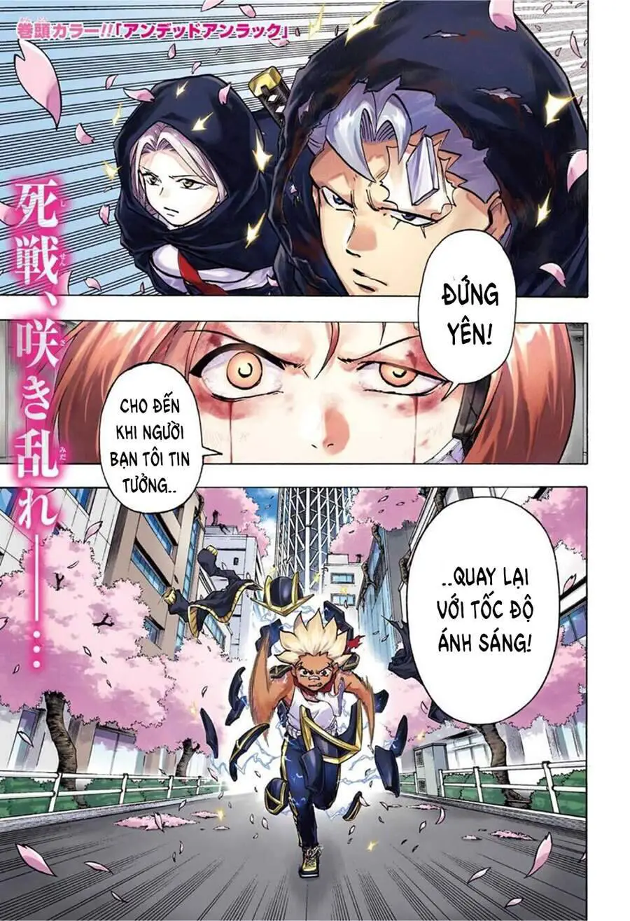 Undead Unluck Nettruyen ZZZ Chương 78 Page 1
