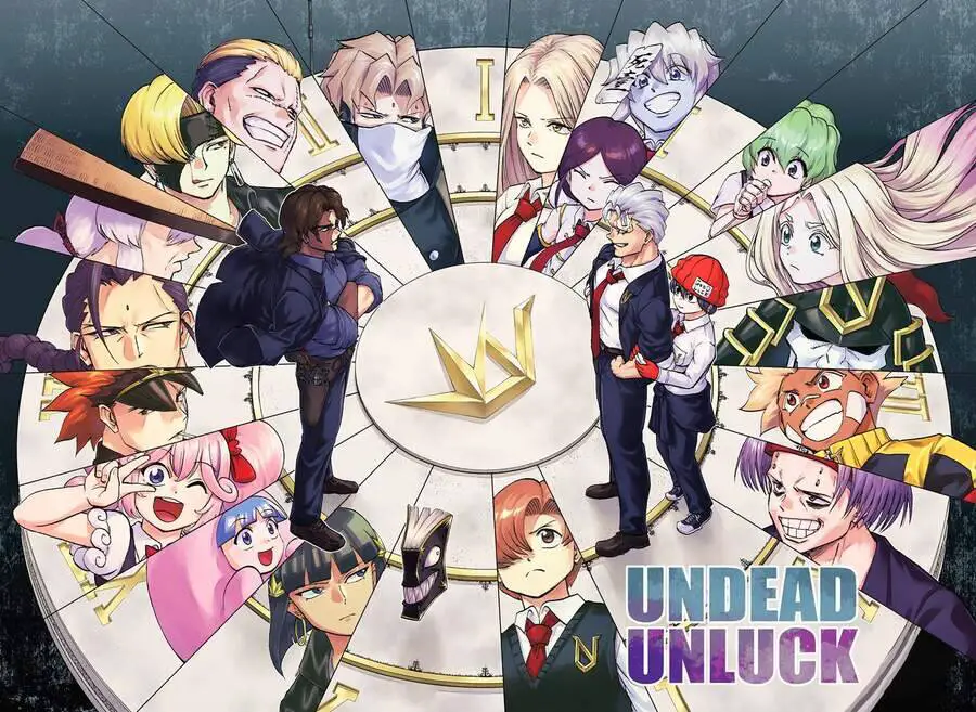 Undead Unluck Nettruyen ZZZ Chương 78 Page 3