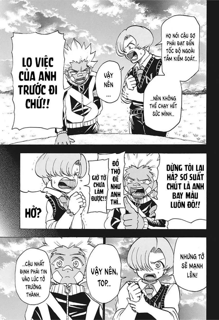 Undead Unluck Nettruyen ZZZ Chương 78 Page 10