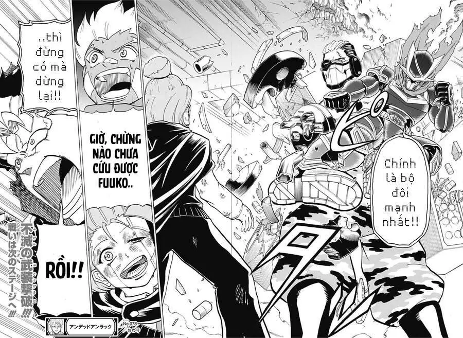 Undead Unluck Nettruyen ZZZ Chương 78 Page 16