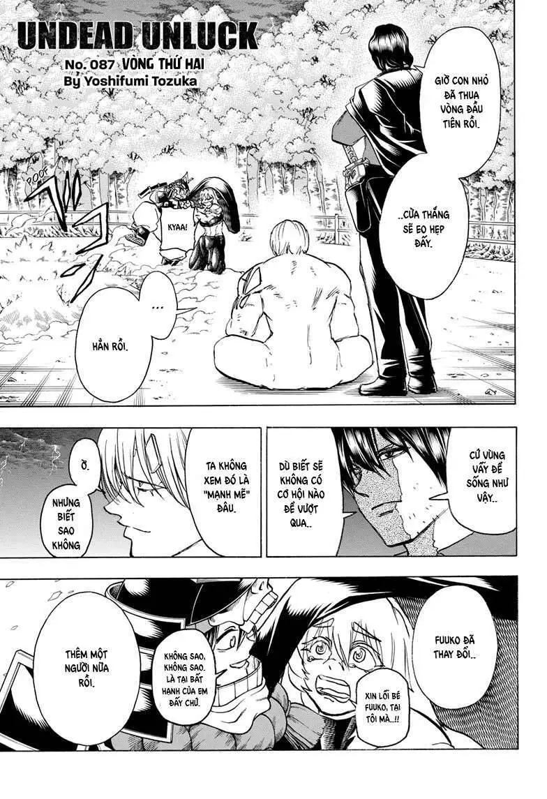 Undead Unluck Nettruyen ZZZ Chương 87 Page 1