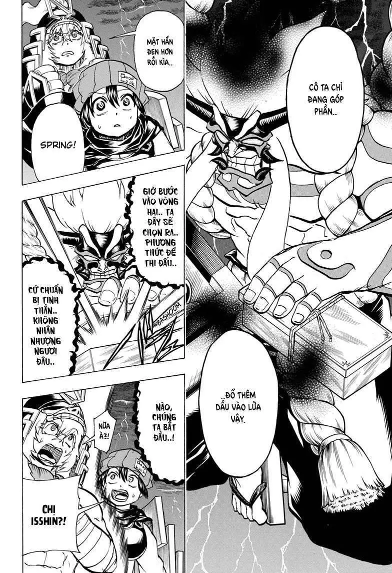 Undead Unluck Nettruyen ZZZ Chương 87 Page 4