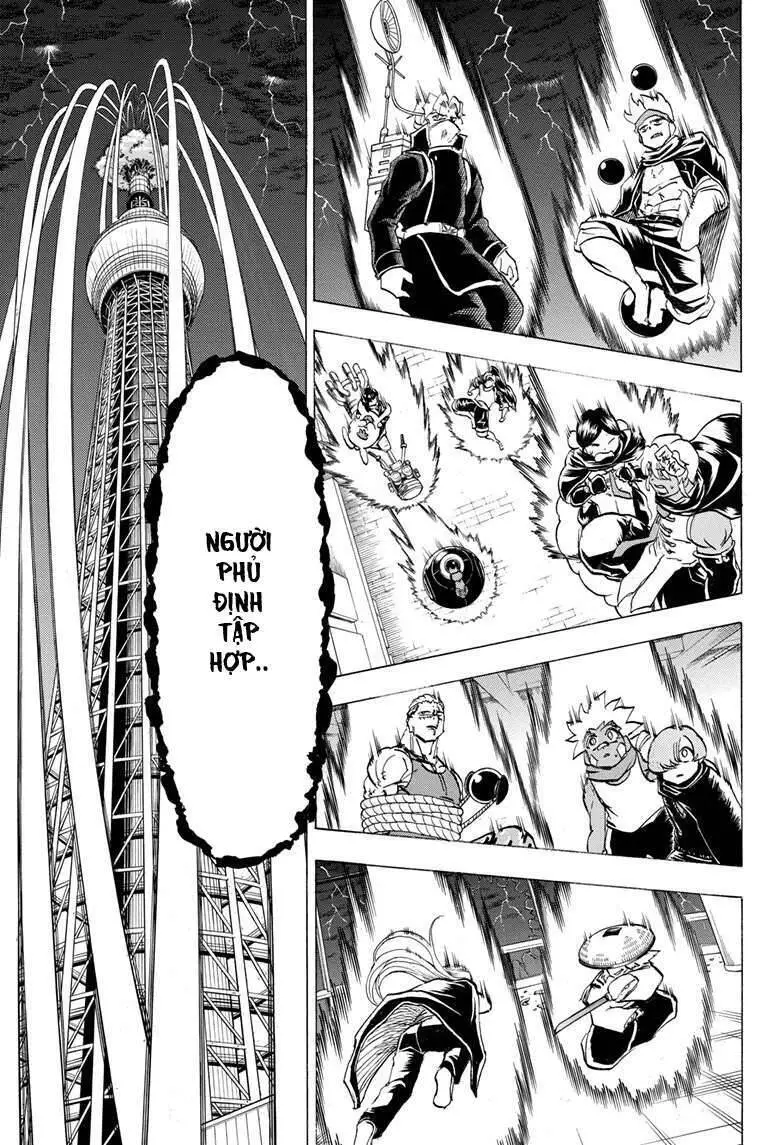 Undead Unluck Nettruyen ZZZ Chương 87 Page 5