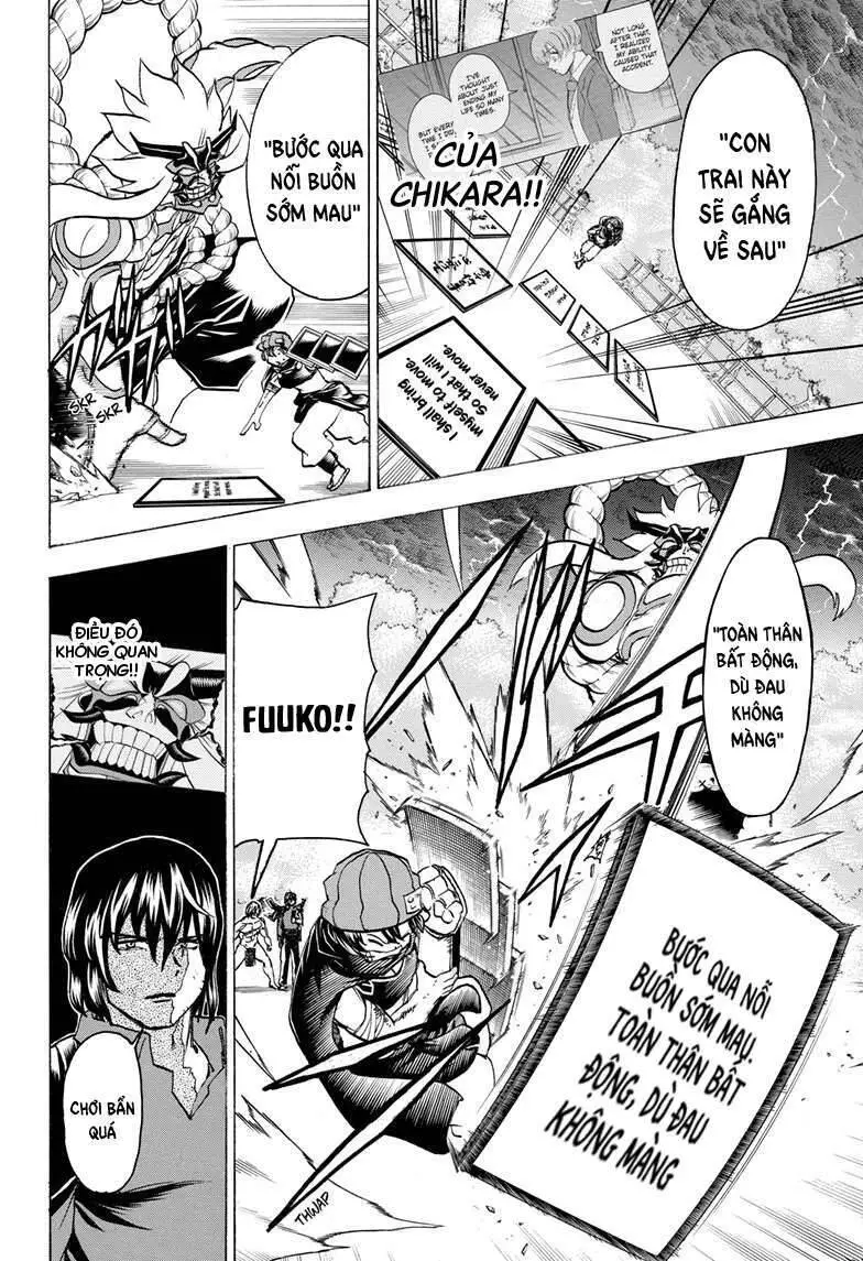 Undead Unluck Nettruyen ZZZ Chương 87 Page 9
