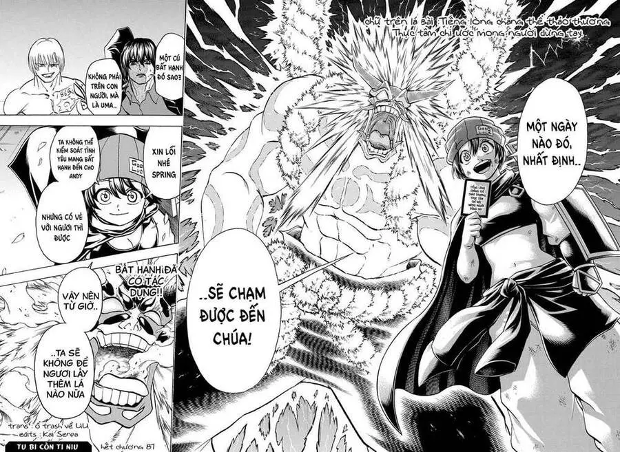 Undead Unluck Nettruyen ZZZ Chương 87 Page 17
