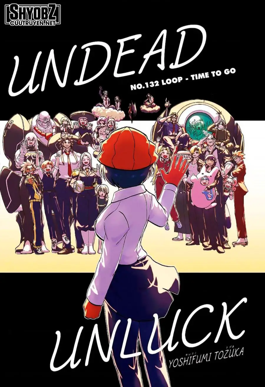 Undead Unluck Nettruyen ZZZ Chuong 132 Page 2