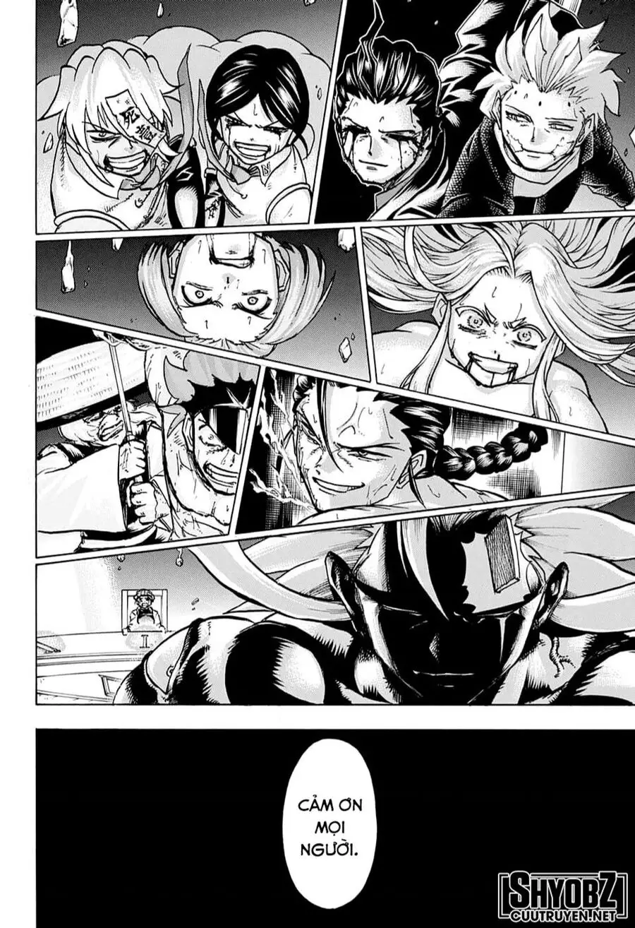 Undead Unluck Nettruyen ZZZ Chuong 132 Page 3