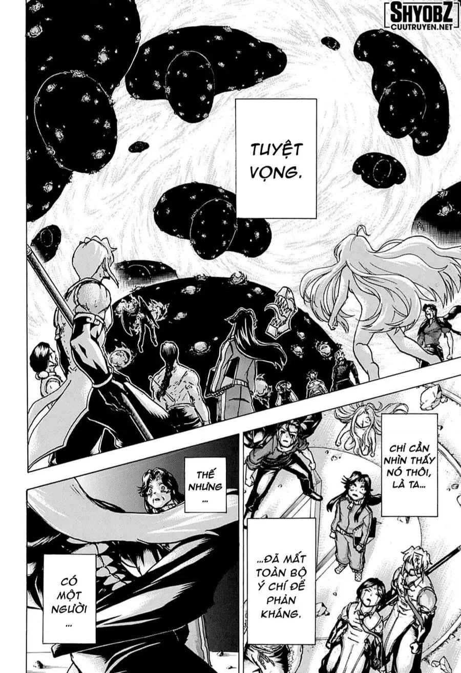 Undead Unluck Nettruyen ZZZ Chuong 132 Page 7