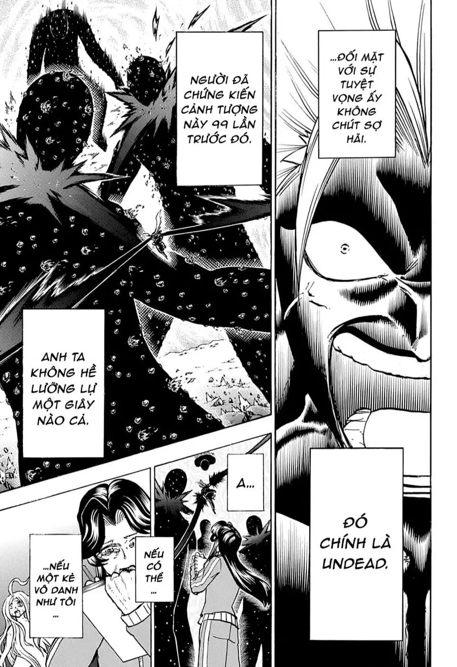 Undead Unluck Nettruyen ZZZ Chuong 132 Page 8