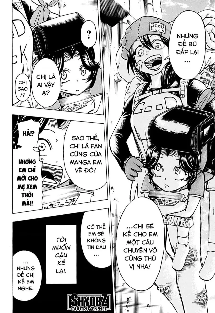 Undead Unluck Nettruyen ZZZ Chuong 132 Page 22