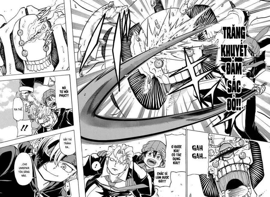 Undead Unluck Nettruyen ZZZ Chương 50 Page 4
