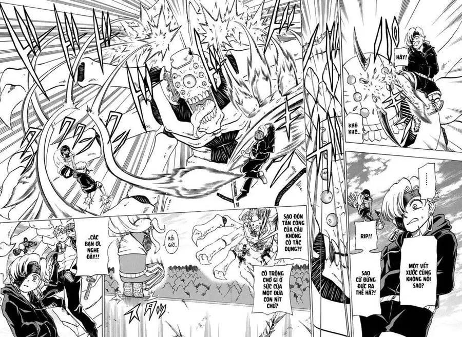 Undead Unluck Nettruyen ZZZ Chương 50 Page 5