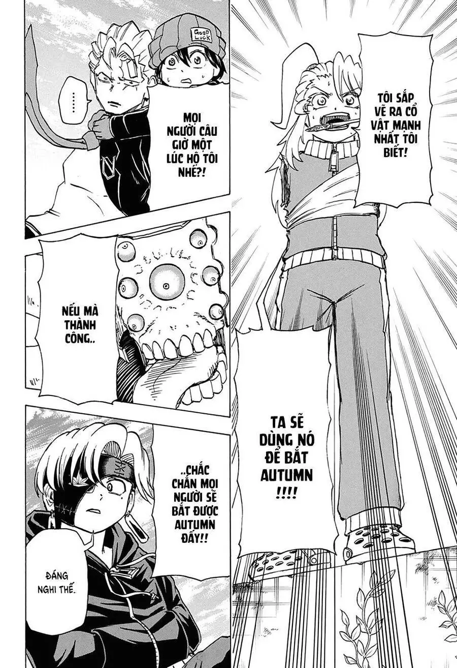 Undead Unluck Nettruyen ZZZ Chương 50 Page 6