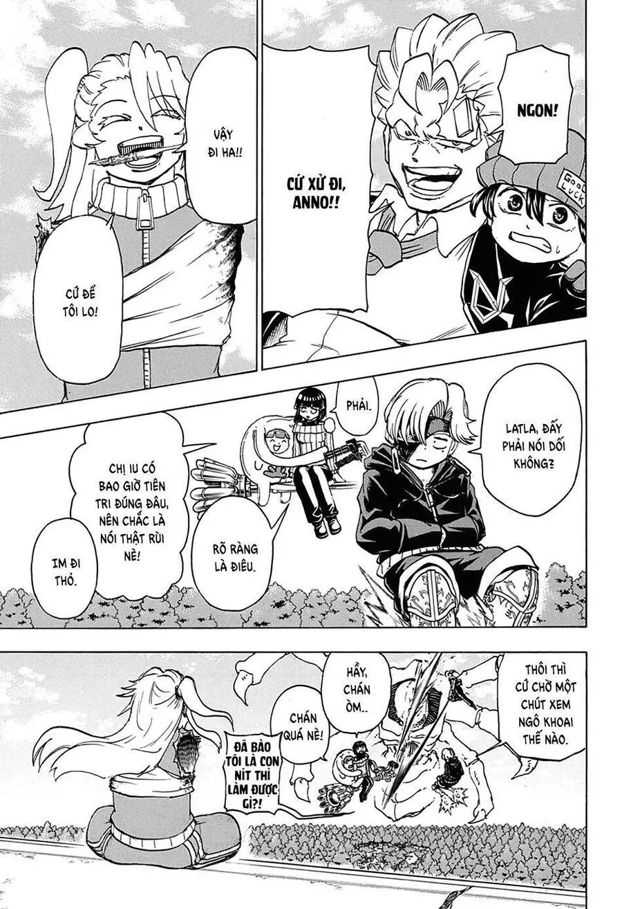 Undead Unluck Nettruyen ZZZ Chương 50 Page 7