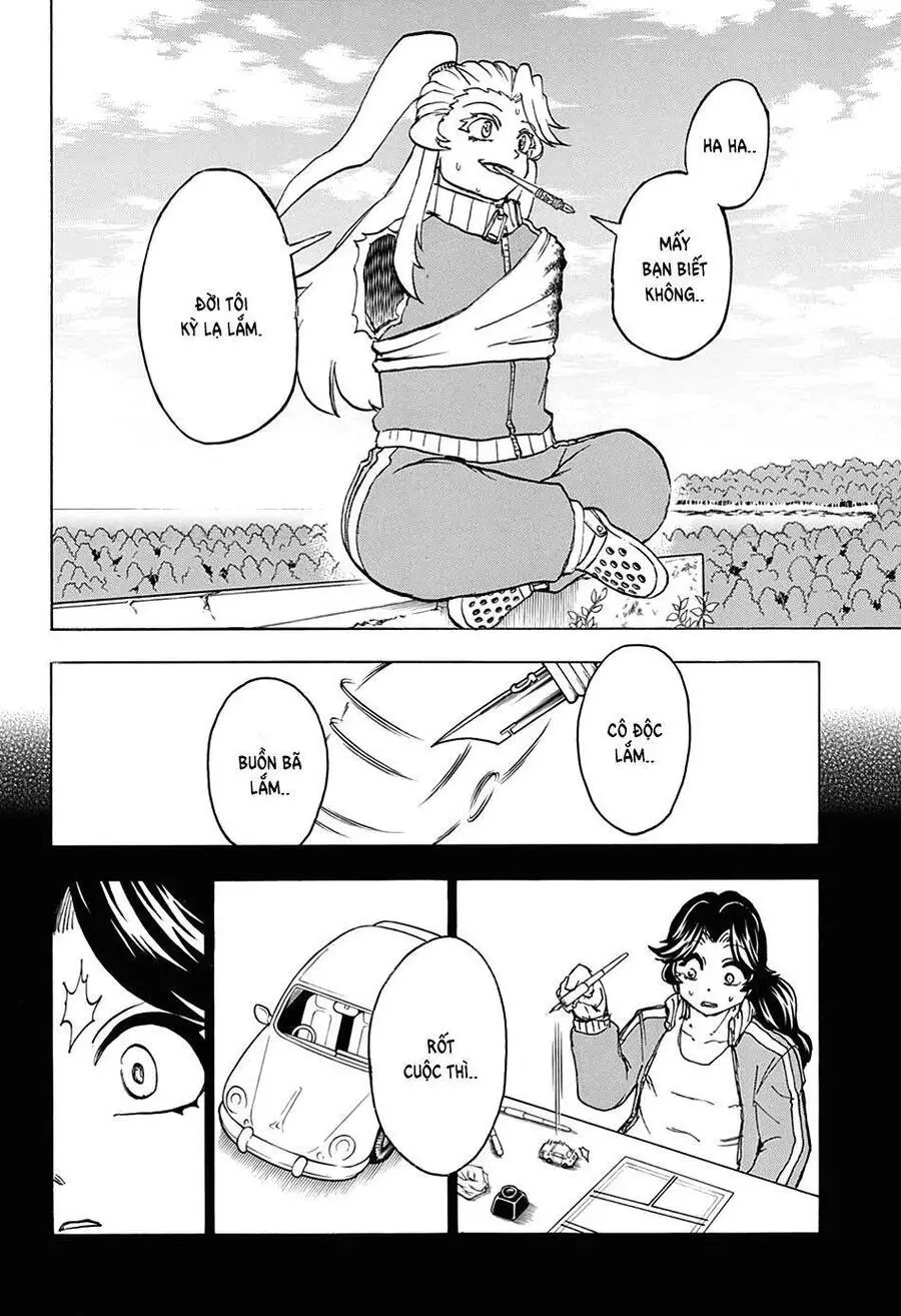 Undead Unluck Nettruyen ZZZ Chương 50 Page 8