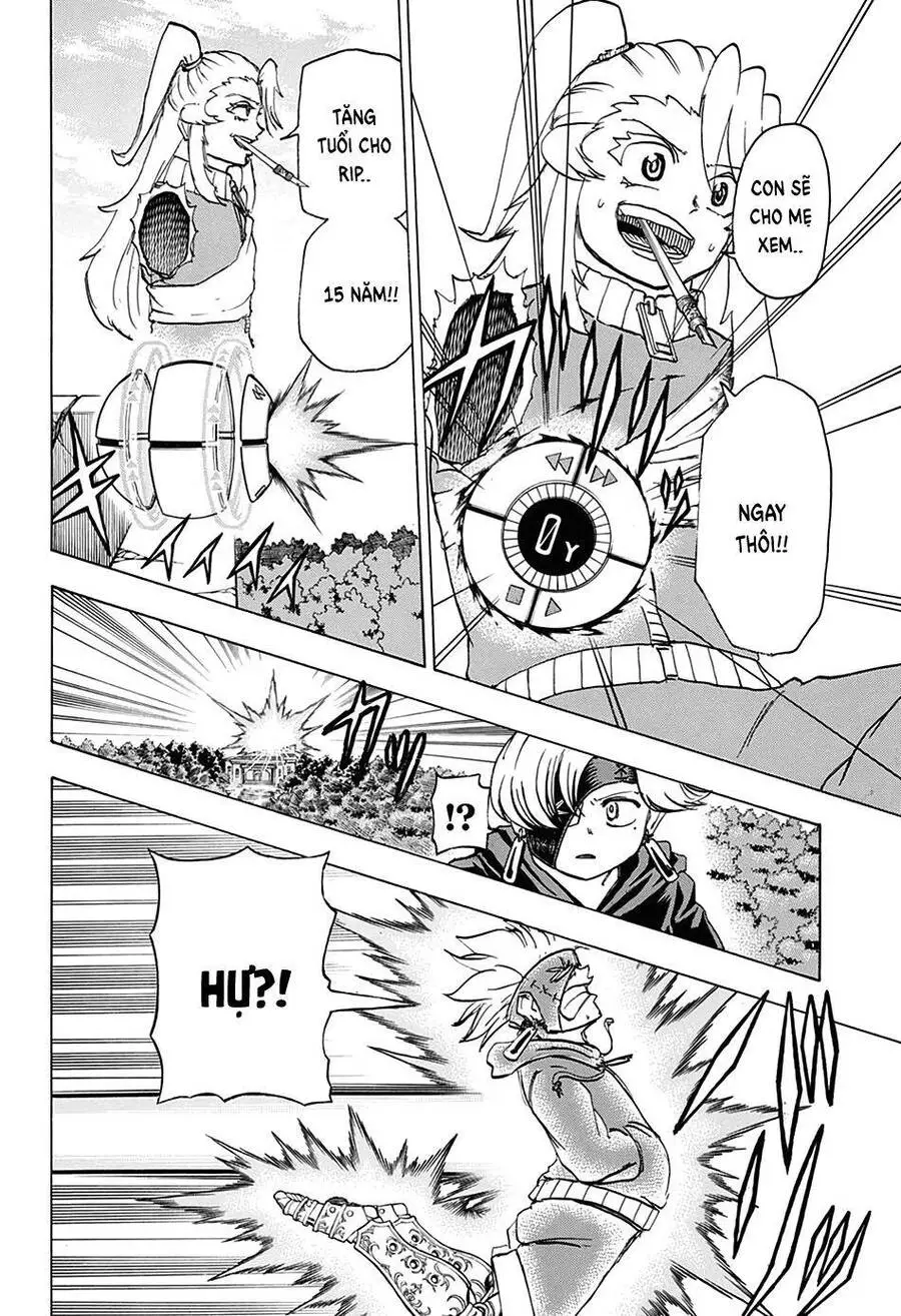 Undead Unluck Nettruyen ZZZ Chương 50 Page 11