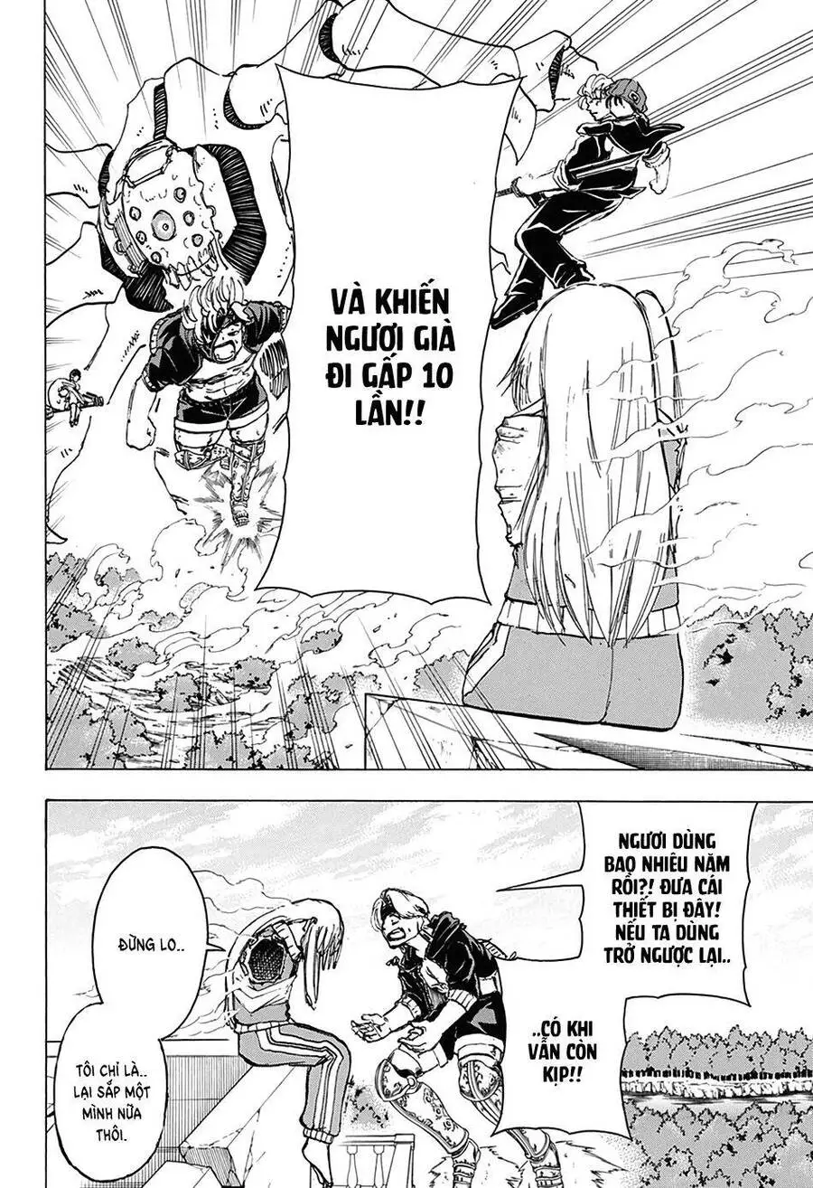 Undead Unluck Nettruyen ZZZ Chương 50 Page 13
