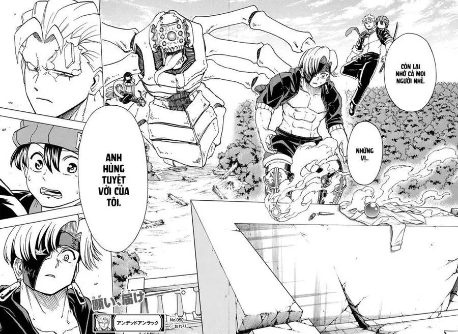 Undead Unluck Nettruyen ZZZ Chương 50 Page 15