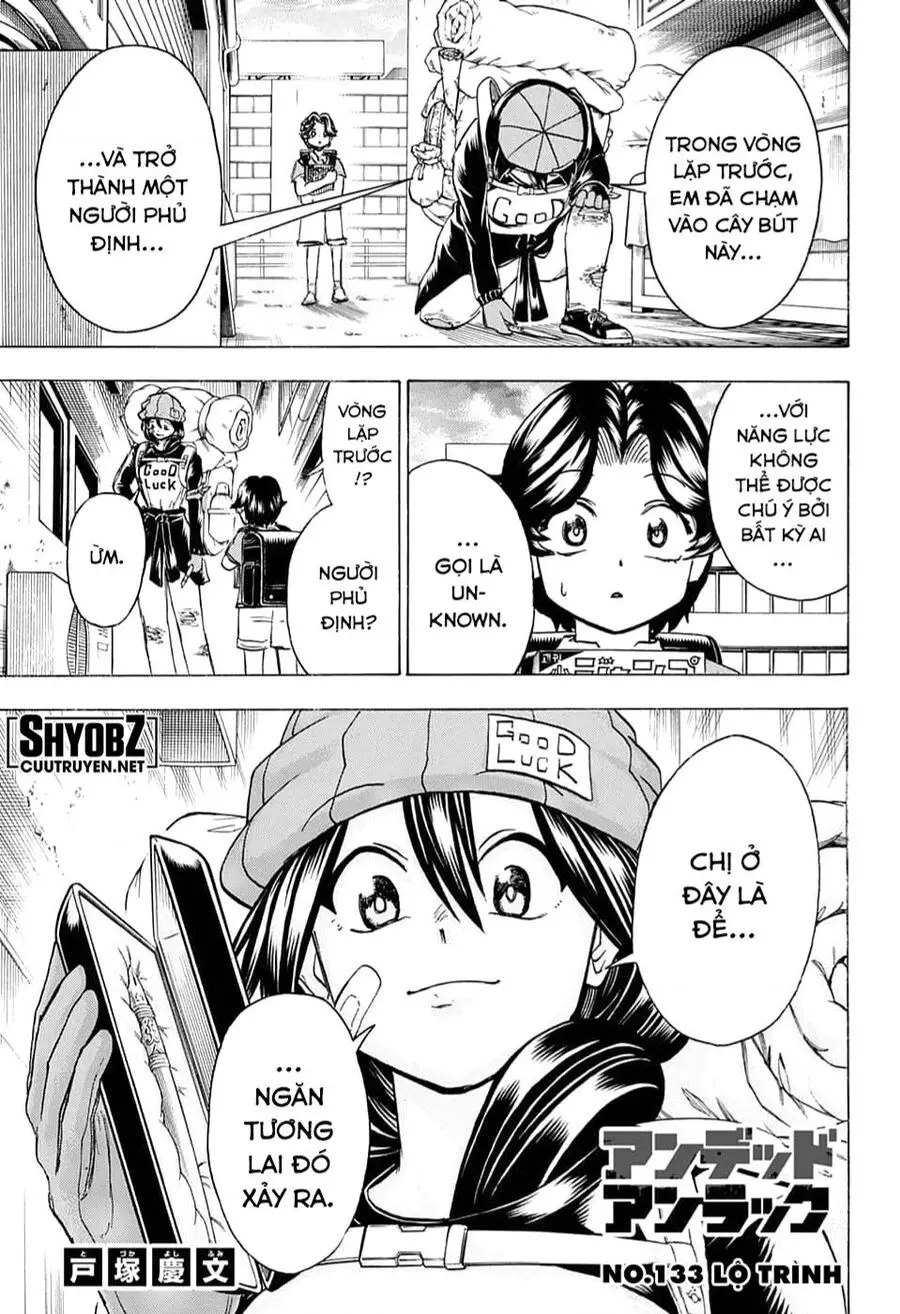 Undead Unluck Nettruyen ZZZ Chuong 133 Page 2