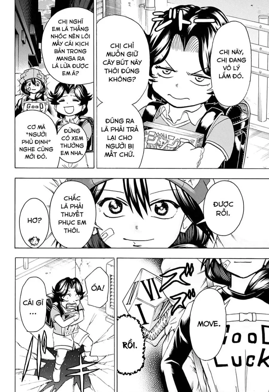 Undead Unluck Nettruyen ZZZ Chuong 133 Page 3