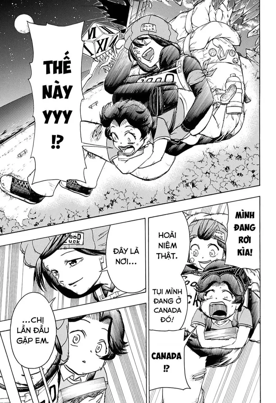 Undead Unluck Nettruyen ZZZ Chuong 133 Page 4