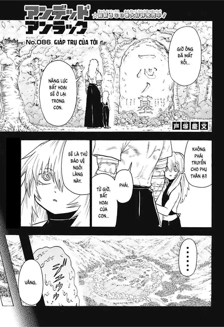 Undead Unluck Nettruyen ZZZ Chương 86 Page 1