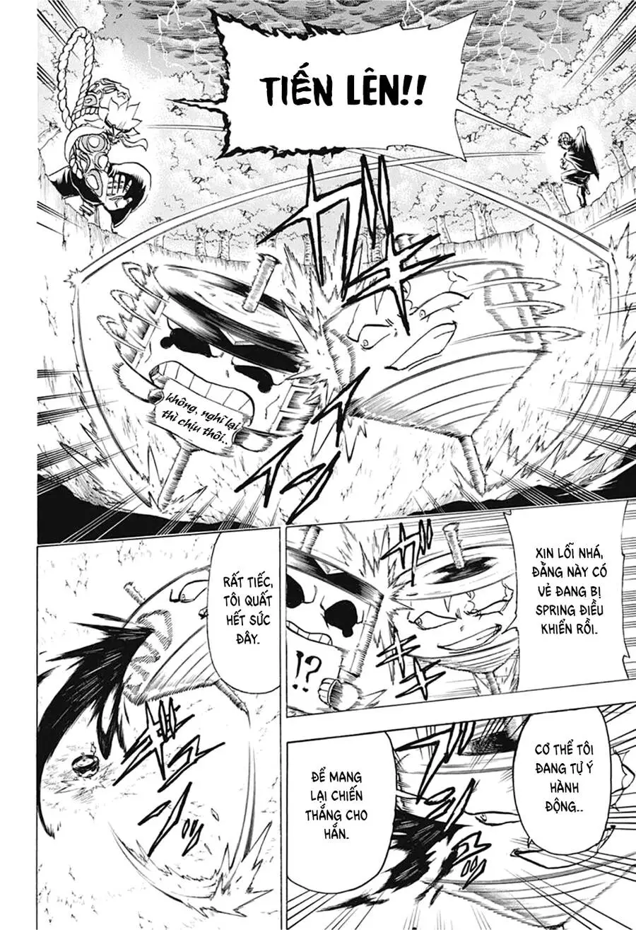 Undead Unluck Nettruyen ZZZ Chương 86 Page 2