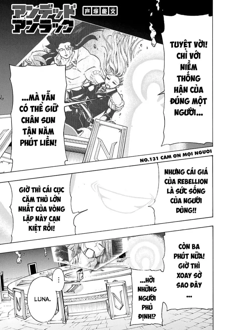 Undead Unluck Nettruyen ZZZ Chuong 131 Page 2