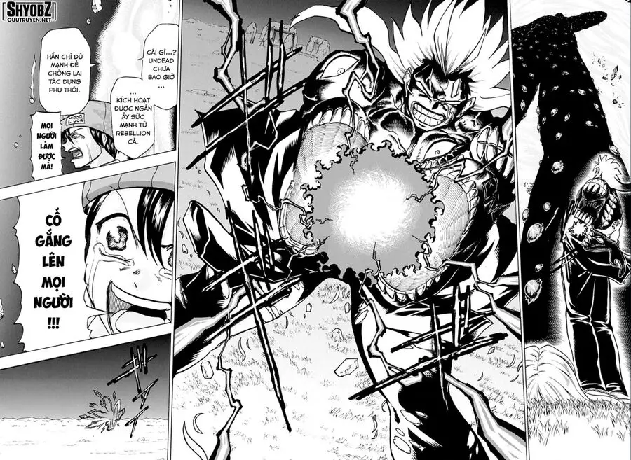 Undead Unluck Nettruyen ZZZ Chuong 131 Page 5