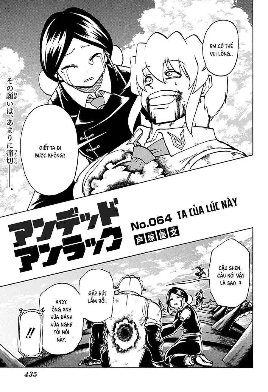 Undead Unluck Nettruyen ZZZ Chương 64 Page 1