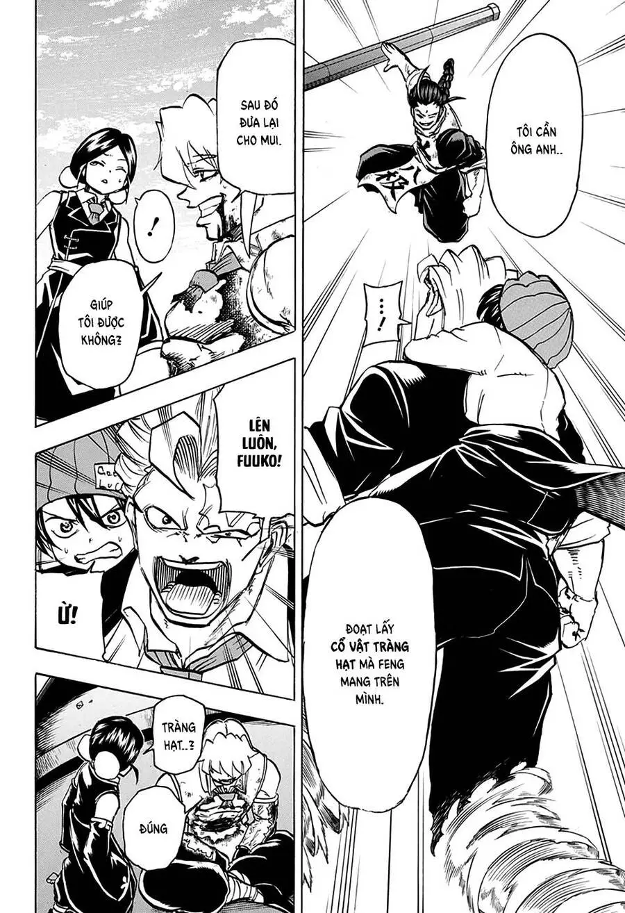 Undead Unluck Nettruyen ZZZ Chương 64 Page 2