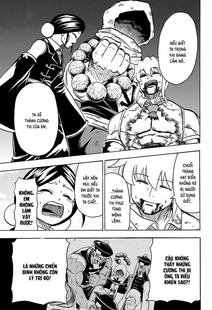 Undead Unluck Nettruyen ZZZ Chương 64 Page 3