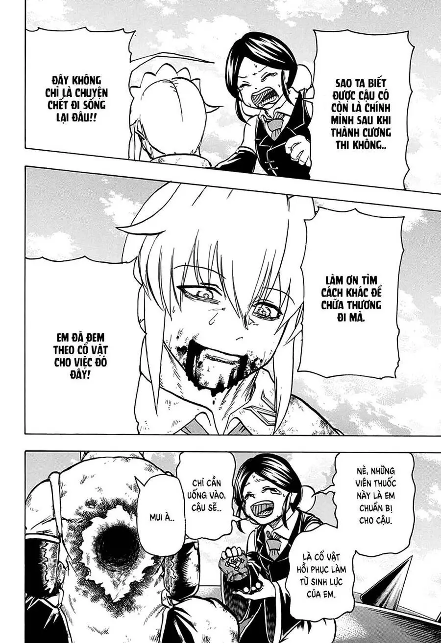Undead Unluck Nettruyen ZZZ Chương 64 Page 4