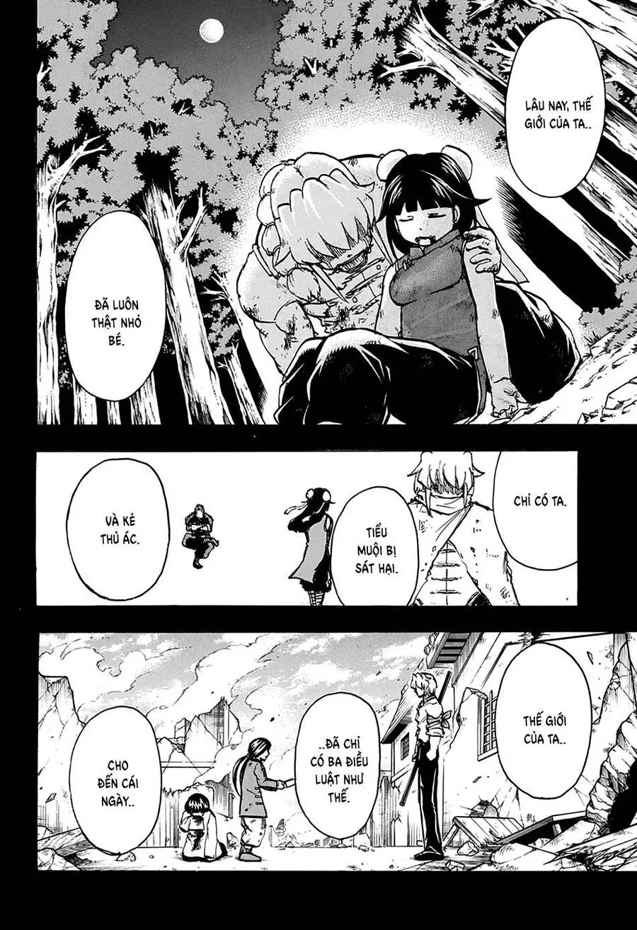 Undead Unluck Nettruyen ZZZ Chương 64 Page 8