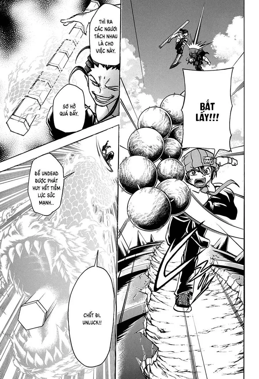 Undead Unluck Nettruyen ZZZ Chương 64 Page 13