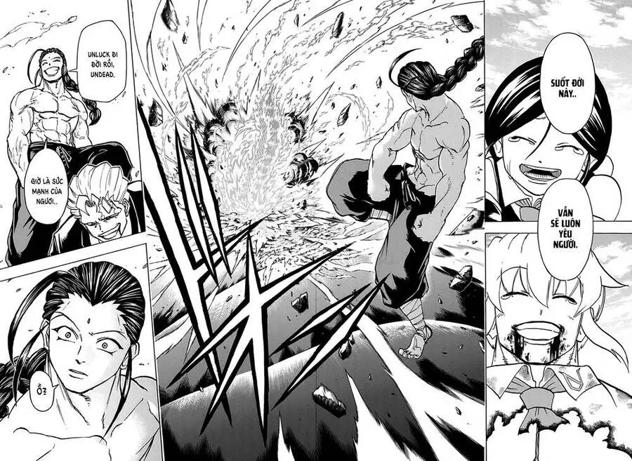 Undead Unluck Nettruyen ZZZ Chương 64 Page 15
