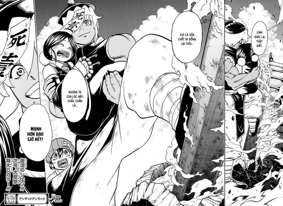 Undead Unluck Nettruyen ZZZ Chương 64 Page 16